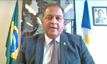 Líder do governo no Senado, Eduardo Gomes cobra tipificação do que é fake news