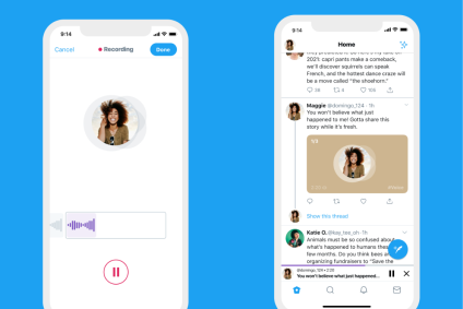 ferramenta de digitação Twitter