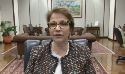 Agronegócio vai sair na frente no pós-pandemia, diz ministra Tereza Cristina