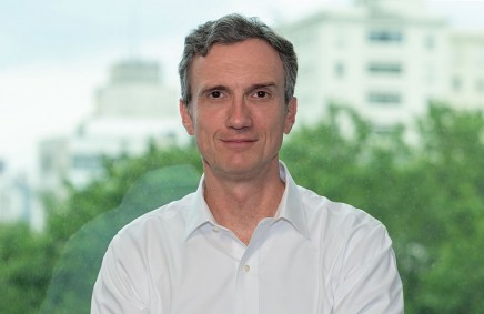 O CEO da gestora Constellation, Florian Bartunek