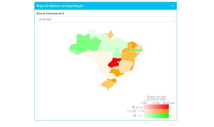 PE, AC e AM estão há mais dias com menores taxas de contágio do país, diz estudo