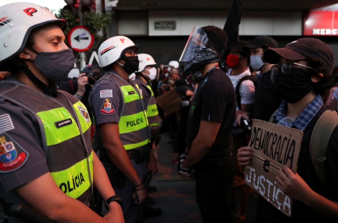pm protestos são paulo polícia militar