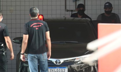 MP pede garantia de segurança para Fabrício Queiroz