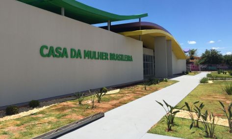 Casa da Mulher Brasileira em Brasília 