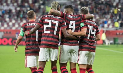 Trio do Flamengo na seleção repete feito de jogadores do Santos