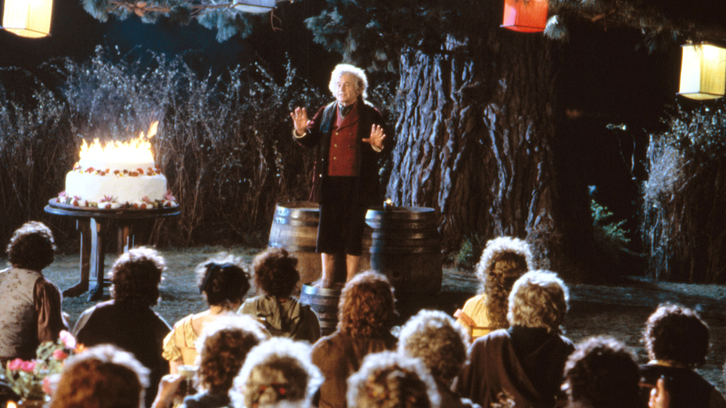 Ian Holm interpretou o famoso Bilbo Baggins na trilogia "O senhor dos anéis"