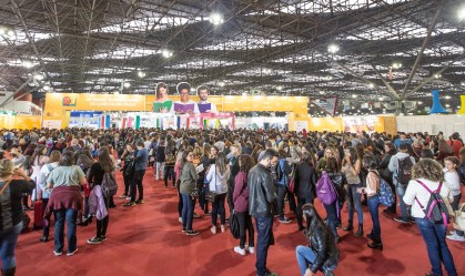 Bienal do Livro de SP é cancelada devido à Covid-19 e só volta em 2022