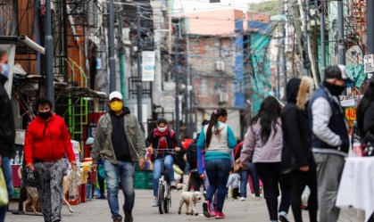 Argentina relata drama: ‘Estamos sabendo de vizinhos que falecem todos os dias’