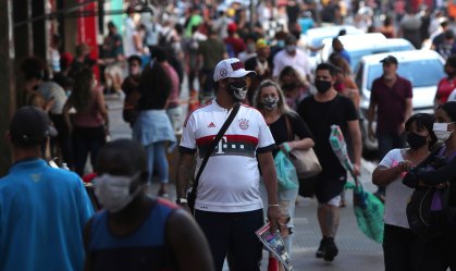 SP: isolamento reduz poluição e incidência de raios cai na capital