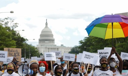 Protestos marcam celebração do dia do fim da escravidão nos EUA