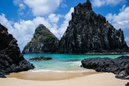 Morro Dois Irmãos, em Fernando de Noronha