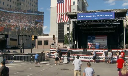 Campanha de Trump repensa formato e tamanho de comícios após desastre em Tulsa