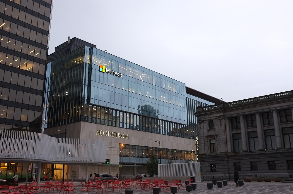 Prédio da Microsoft 