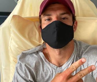 Tenista búlgaro Grigor Dimitrov anuncia que testou positivo para Covid-19