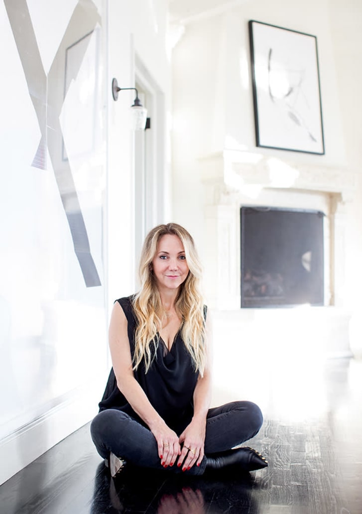 A negociante de arte Lisa Schiff, da Sutton