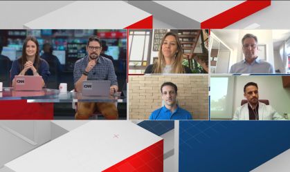 Rodolfo Landim, Rodrigo Caetano e Juliano Belletti falam sobre volta dos jogos