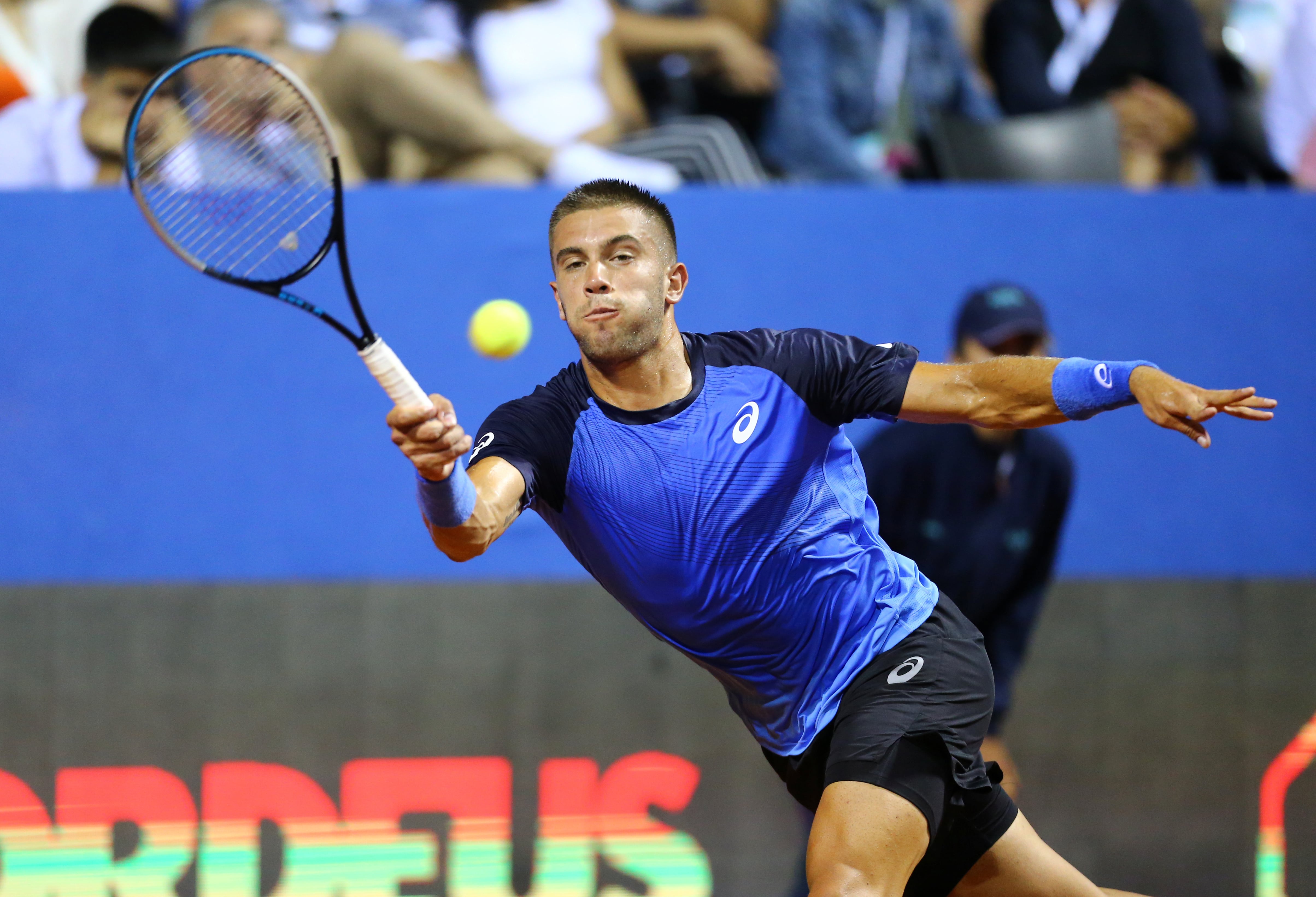 Tenista croata Bornca Coric 