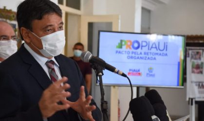 Piauí prorroga isolamento social após aumento na taxa de transmissão da Covid-19