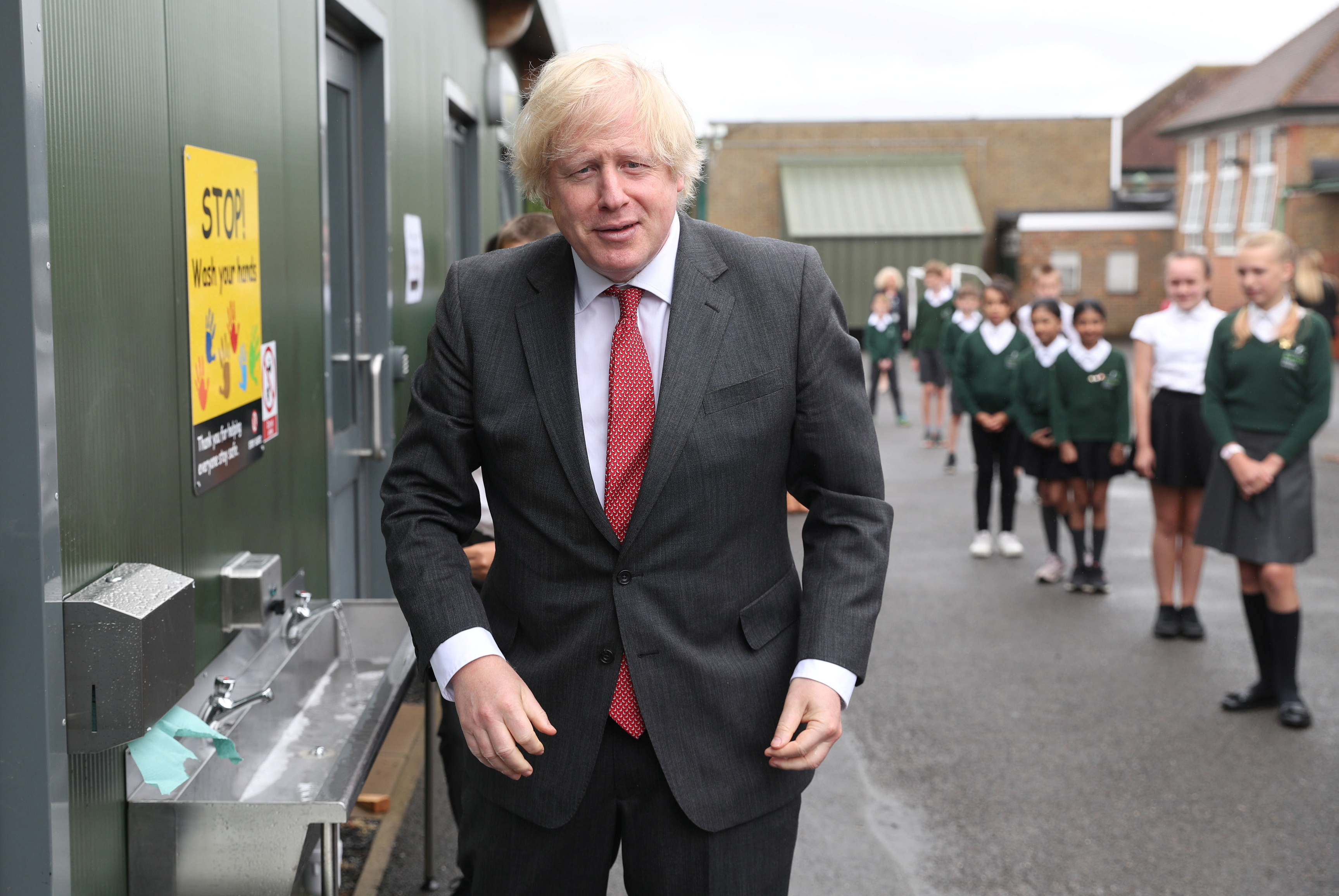 Primeiro-ministro britânico, Boris Johnson 