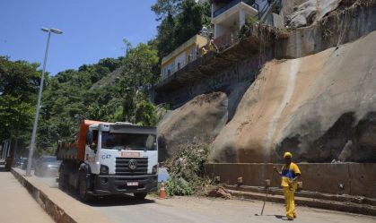 Após nove meses interditada, avenida Niemeyer é reaberta no Rio de Janeiro