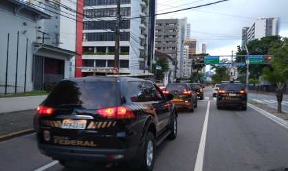 PF busca quadrilha que traficava drogas para Alemanha em quatro estados