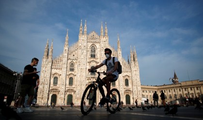 Itália tem alta de 60% em venda de bicicletas após quarentena