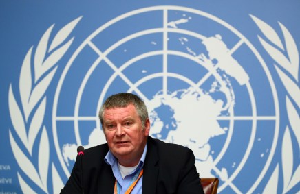 Michael Ryan, diretor do programa de emergências da OMS