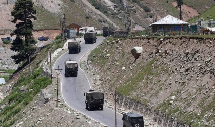 Índia e China concordam em desmobilizar tropas em região fronteiriça