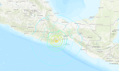 Sobe para quatro o número de mortos após terremoto no México
