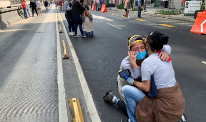 Terremoto de 7,4 graus é registrado no México