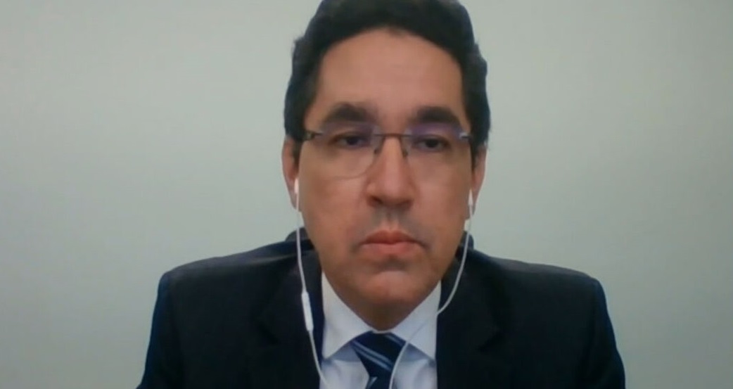O CEO da Construtora Estrela da Manhã, André Baía, fala à CNN