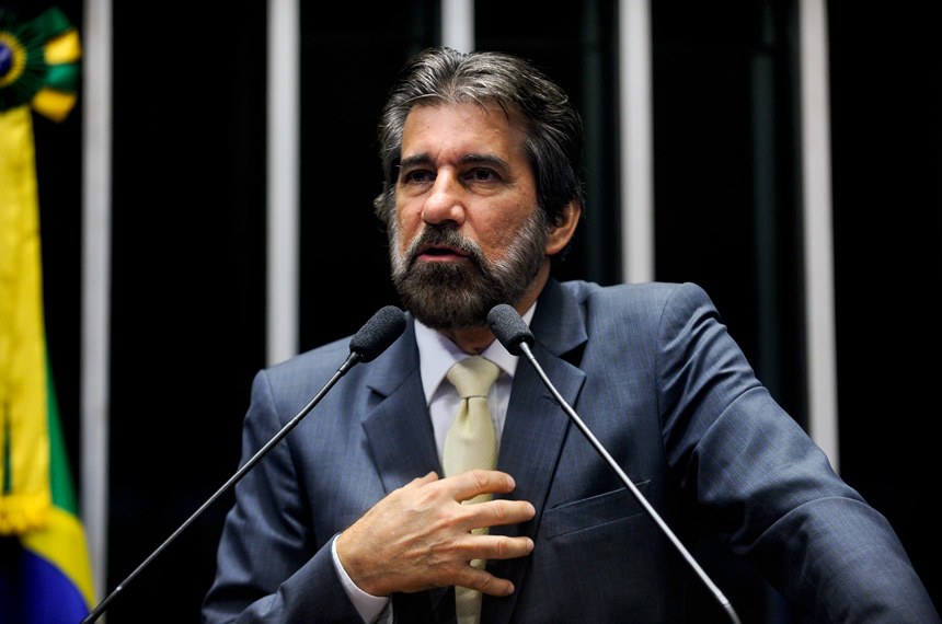 O ex-senador Valdir Raupp