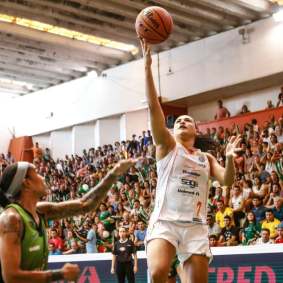 Jogo da Liga de Basquete Feminino