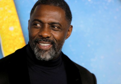 Ator Idris Elba em Nova York