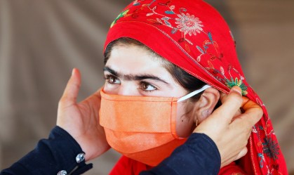 Em países em conflito, mulheres podem ter menos acesso a testes da Covid-19