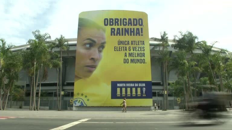 Marta futebol 