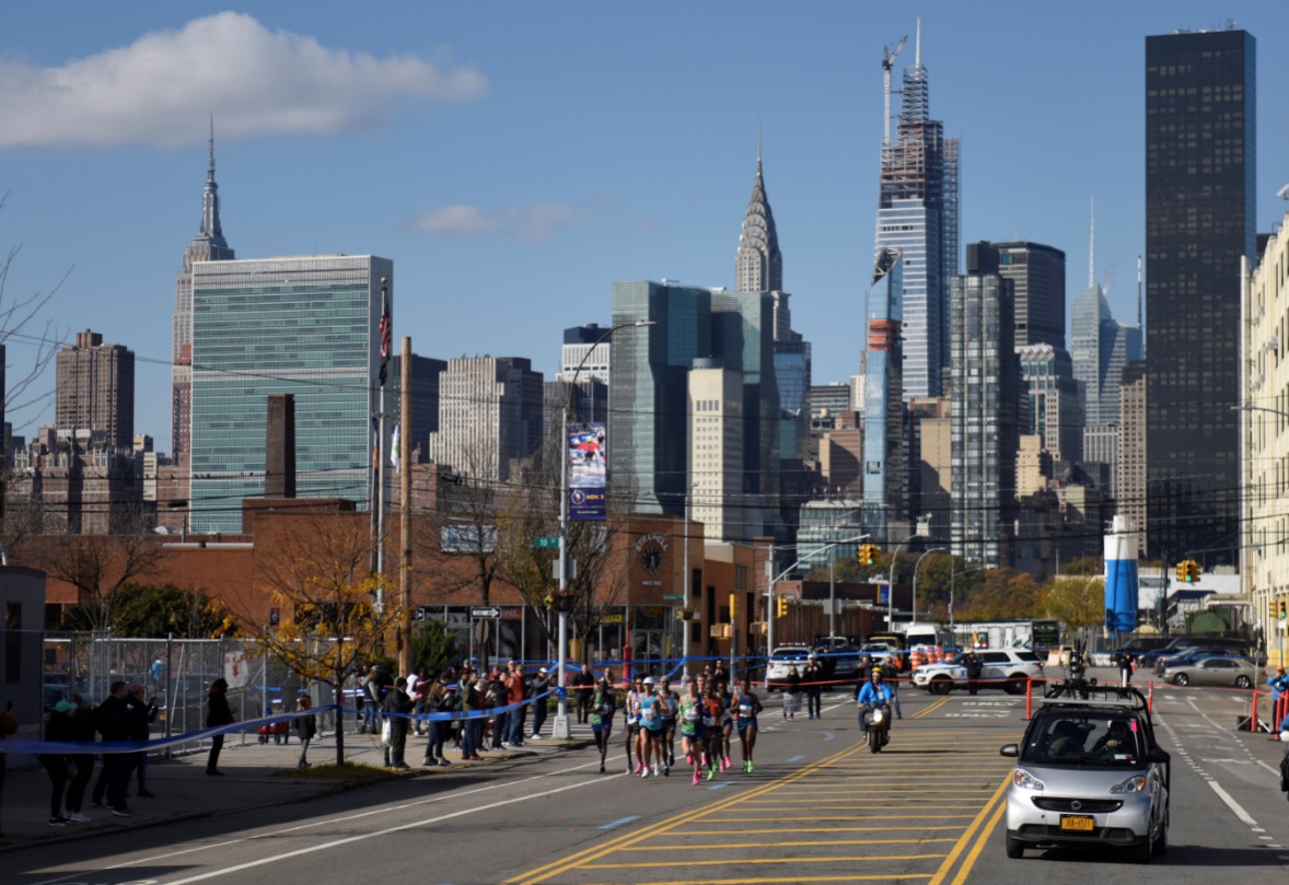 Maratona da Cidade de Nova York