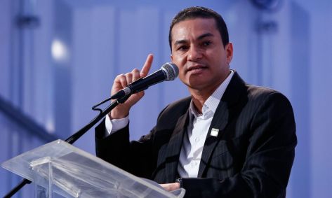 O deputado federal Marcos Pereira (Republicanos-SP)