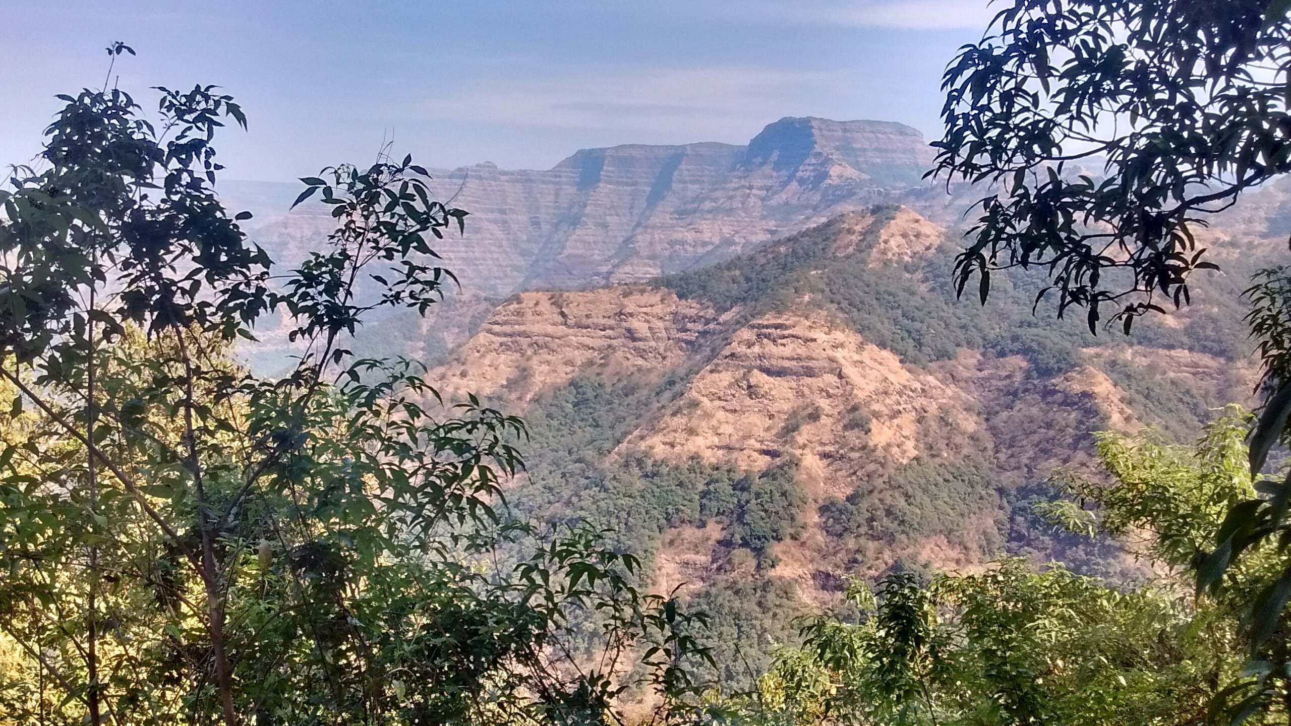 Basaltos de Decão, na Índia