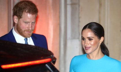 Harry e Meghan participam de evento em Londres 
