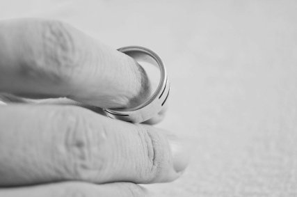 Mão, anel, aliança, casamento, divórcio