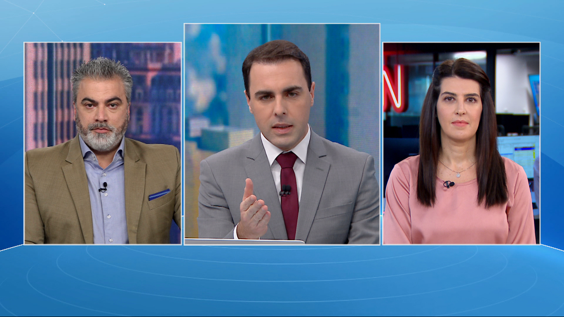 O Grande Debate: os advogados Thiago Anastácio e Gisele Soares