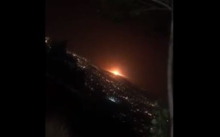 Explosão perto da base militar de Parchin