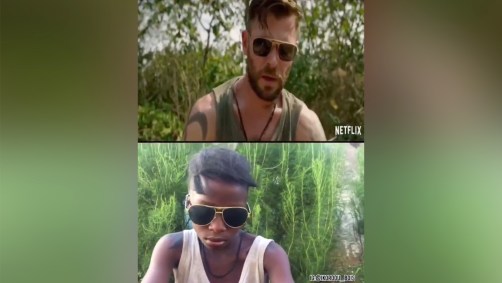Cena do vídeo publicado pelos Ikorodu Bois no Instagram