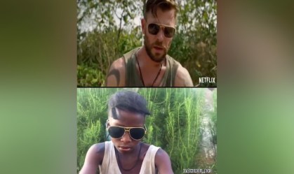 Meninos nigerianos recriam trailer de filme e recebem convite de Hollywood