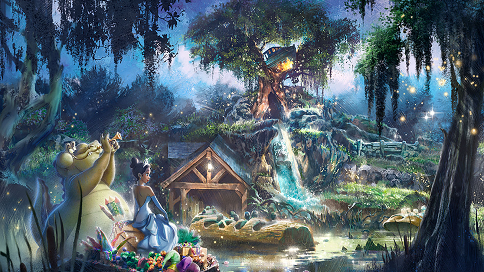 Disney modificará atração Splash Mountain após acusações de