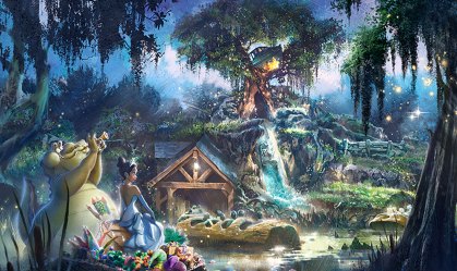 Disney modificará atração Splash Mountain após acusações de racismo