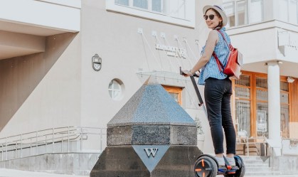 É o fim oficial do Segway, o diciclo dos 'seguranças de shopping'