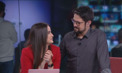Phelipe Siani faz homenagem emocionante na despedida de Mari Palma do Live