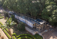 Em reforma, Museu do Ipiranga encontra peças arqueológicas; veja fotos